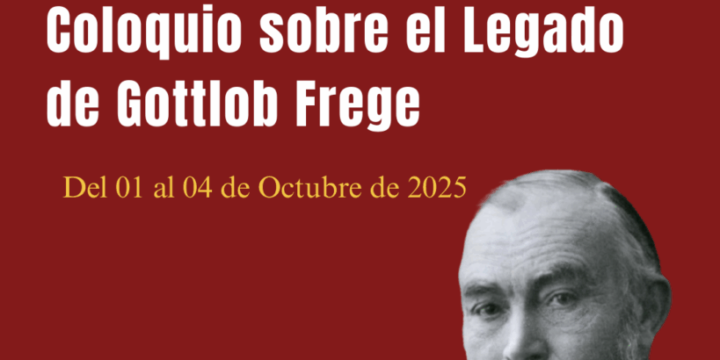 Lógica y Significado. Coloquio sobre el legado de Gottlob Frege
