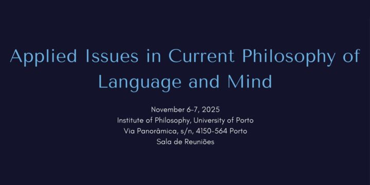 Workshop «Applied Issues in Current Philosophy of Language and Mind»
