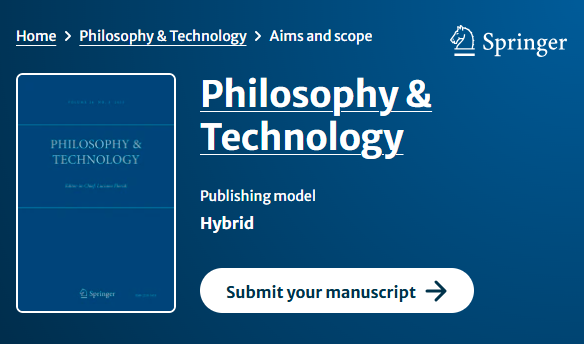 Call for Papers: «The Ethics of Medical Artificial Intelligence: Trust and the Adoption of AI in Healthcare»