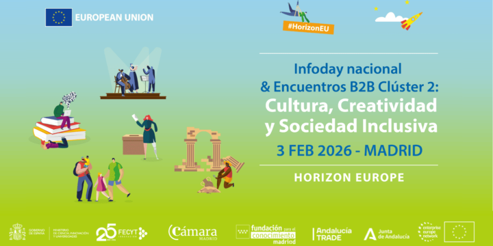 Infoday nacional & Encuentros B2B en el marco del Clúster 2 de Horizonte Europa