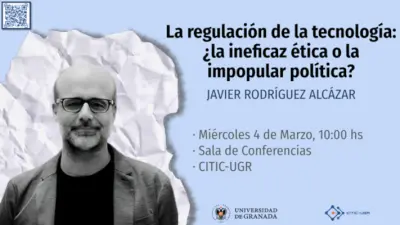 La regulación de la tecnología: ¿la ineficaz ética o la impopular política?