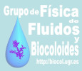 Logo Grupo de Física de Fluidos y Biocoloides