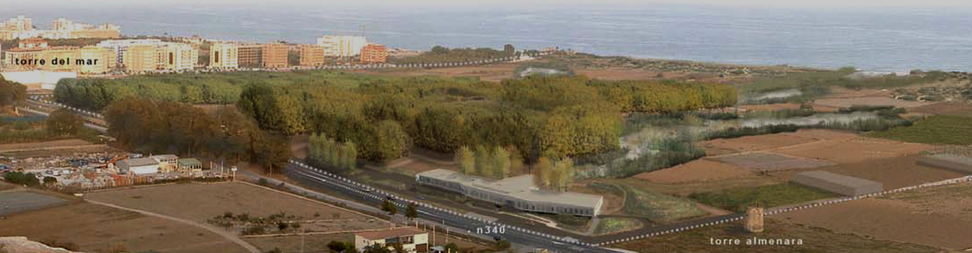 Manuel Luque | Centro de gestión del parque del río Vélez