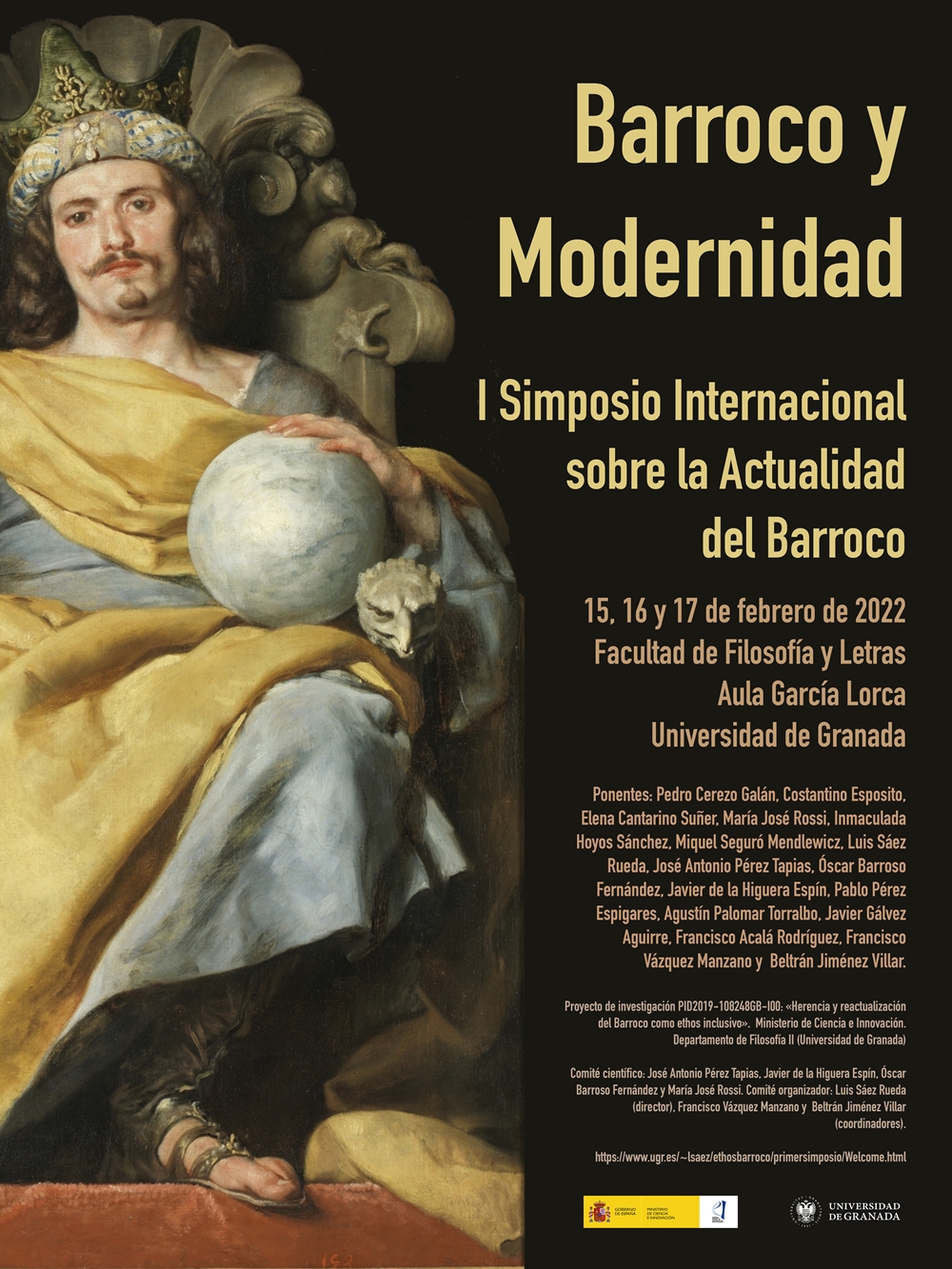 Cartel del Simposio