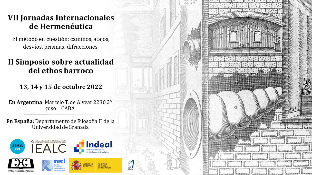 Cartel del evento