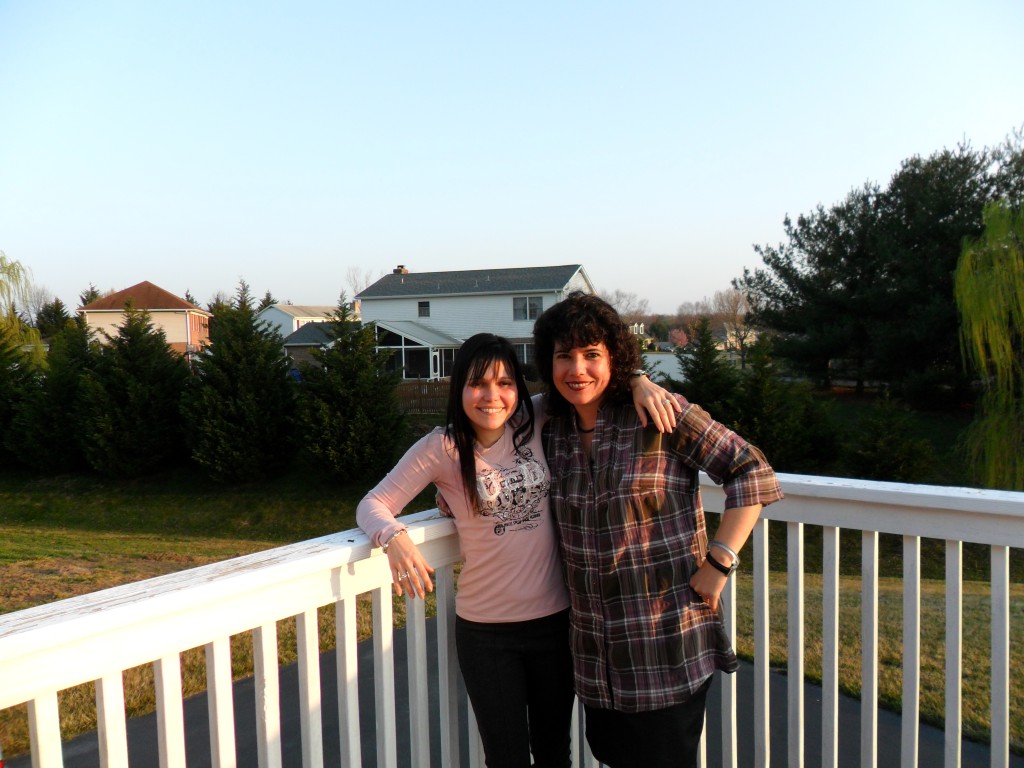 Aurelia Ríos y Milena Rodríguez, Delaware, 2012