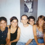 Milena Rodríguez,  Elaine Cossío, Hugo Stevenson, Mahe Aja, Beatriz Delgado y Freud, La Habana, 1996