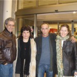 José Carlos Rosales, Milena Rodríguez,  Jorge Luis Arcos y Silvina, Granada, 2009