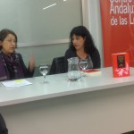 Márgara Russotto y Milena Rodríguez, presentación de "Entre el cacharro doméstico y la Vía Láctea. Poetas cubanas e hispanoamericanas", Granada, 2013