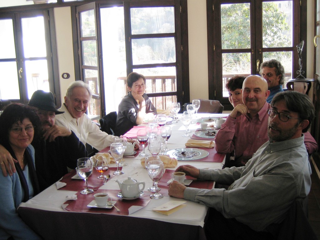 Ángeles Mora, Juan Carlos Rodríguez, Mermall, Silvia Segarra, Pepe Tito. Rafael Juárez,  Milena Rodríguez y José Carlos Rosales, Granada, 2006
