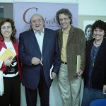 María Rosal, Diego Jesús Jiménez, José Carlos Rosales y Milena Rodríguez, Granada, 2004