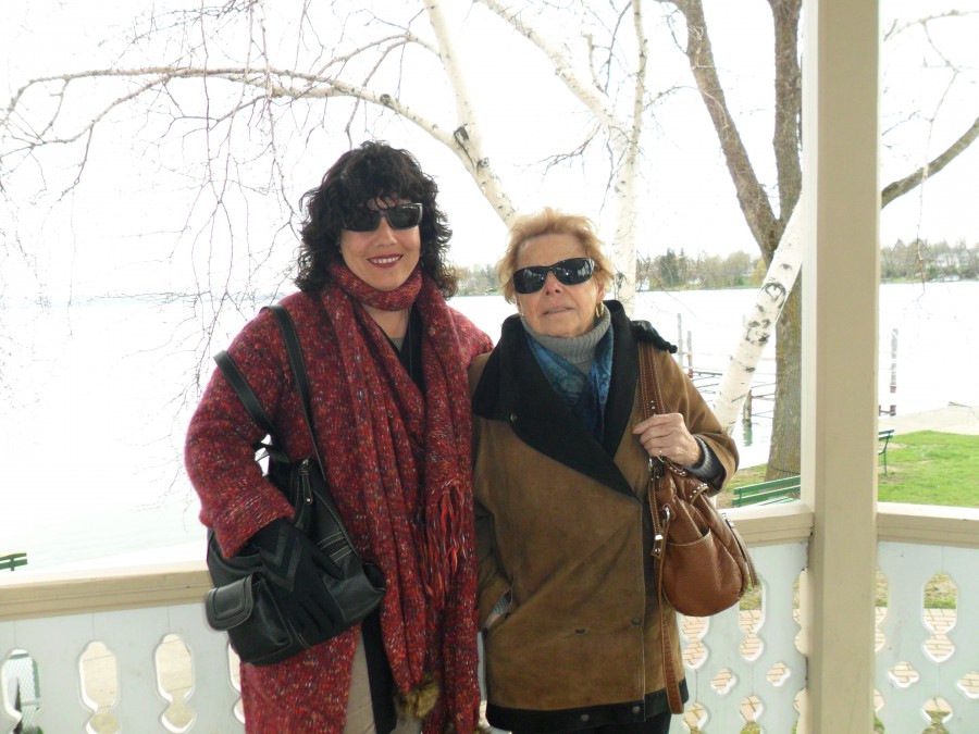 Milena RG y Raquel Romeu, Syracuse, 2012
