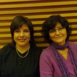 Milena Rodríguez y Ángeles Mora, Granada, 2011