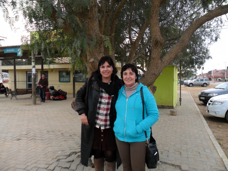 Milena Rodríguez y Alicia Salomone, Chile, 2015