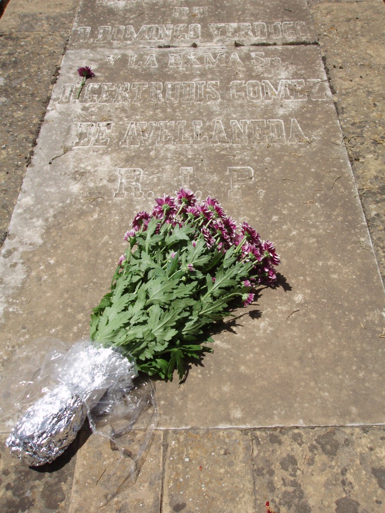 muerte gertrudis gomez de avellaneda