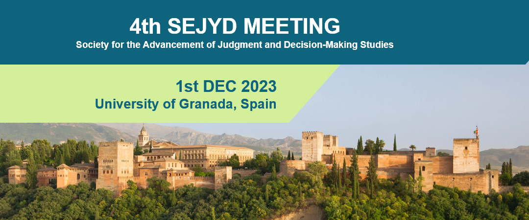 SEJyD Next meeting: Granada 2023