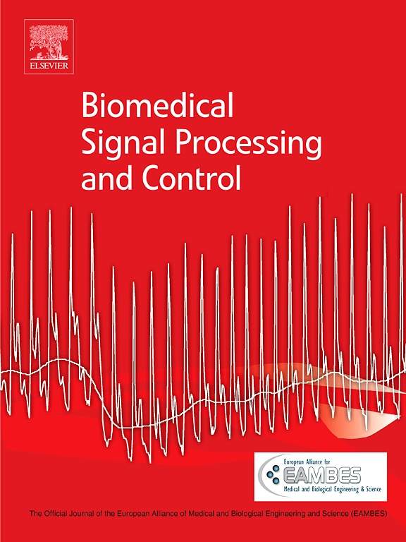 Logo of Biomedical Signal Processing & Control