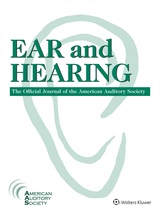 Logo of Ear and Hearing