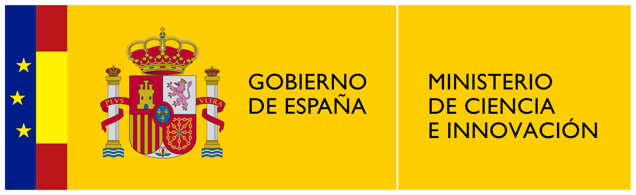 Logo of Ministerio de Ciencia e Innovación, Gobierno de España