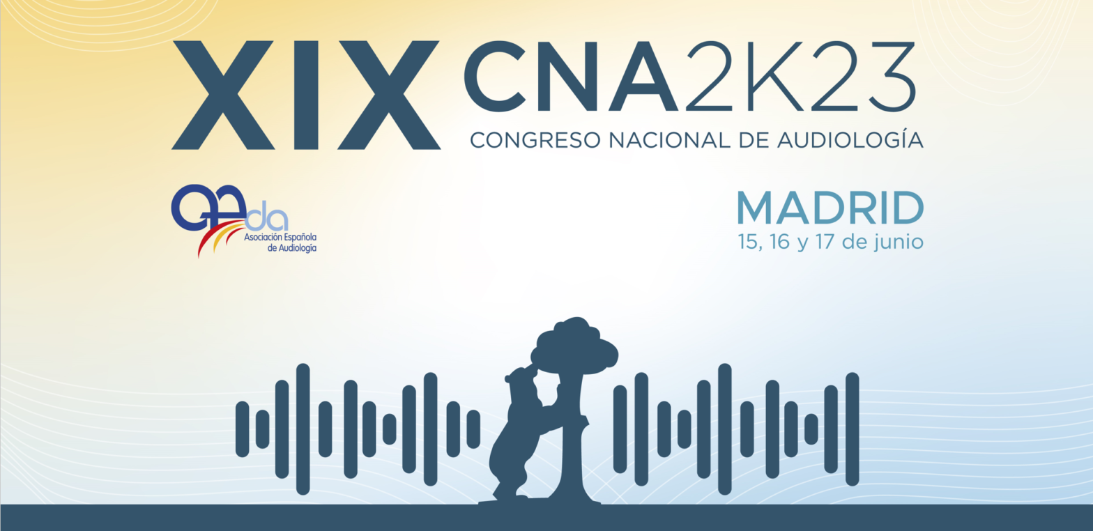 XIX National Congress of Audiology, Madrid (Spain)