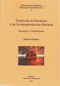 Teoría de la literatura y de la interpretación literaria